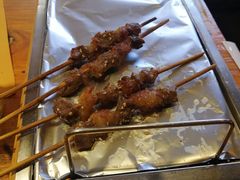 小味羊肉串-喝丢一只鞋海鲜烧烤·海肠捞饭(文体街店)