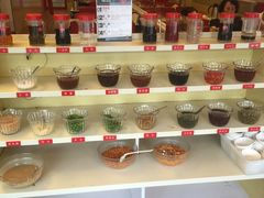 自助调料区-彤德莱牛肉火锅(双港店)