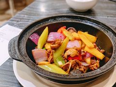 啫啫鸡肾-美极鲜食坊(宝安南路店)