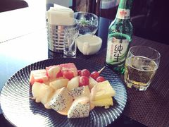 -唐拉雅秀酒店-西锦汇空中BBQ·思创餐厅