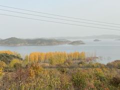 -姥家大锅台水库渔家