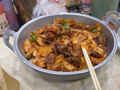 -尕有炕锅烤羊肉