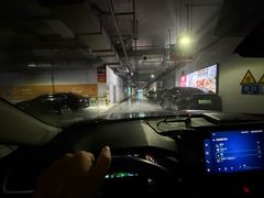 -上海绿地缤纷广场-停车场