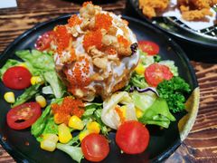 超级爆浆炸弹土豆球-小川洋风料理(街道口店)