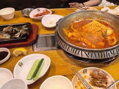-喇喇排骨火锅·传统韩式脊骨汤(望京西园总店)