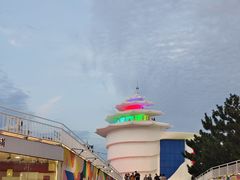 -北戴河碧螺塔海上酒吧公园