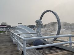 -北戴河碧螺塔海上酒吧公园