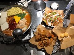 -富乐满韩国正宗炸鸡韩国料理(虹泉路店)