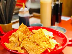炸豆皮-谭鸭血老火锅(龙湖宝山天街店)