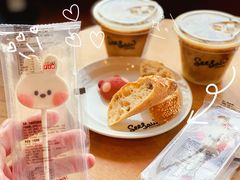 开心果mini拿铁-Seesaw Coffee(朝阳大悦城店)