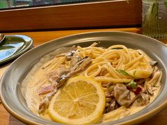 奶油蘑菇培根意面-WOKKA by艮上(中海环宇荟店)
