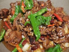 枣庄辣子鸡-山东宾馆·齐鲁苑餐厅