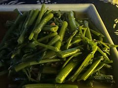 虾味炒空心菜-滇道云南特色料理(康定路店)