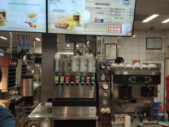 -麦当劳(军博店)