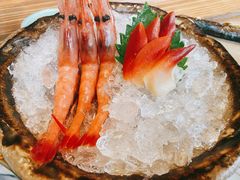 甜虾刺身-柚子(假日店)