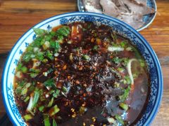 -赵金福蓬灰牛肉面·清真(金城关总店)