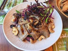 菌菇芝麻菜拌牛舌-Blac+Blac(中海环宇荟店)