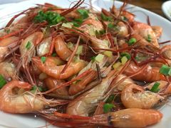 盐水虾-长廊好灶头 本地人农家菜(枫泾古镇店)