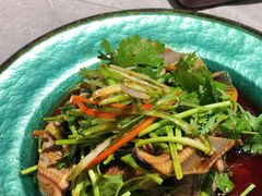 芥末汁捞起鳝片-啫神·广州地标美食(北京路店)