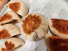 松茸海参酱肉包-老江南春·中国龙菜(衡山路店)