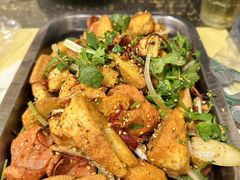 -勃利地摊·勃立小串烧烤