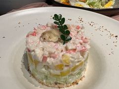 桂青蟹芒塔塔-二十集无界餐厅(观沙岭店)