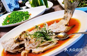 Scallion Oil White Carp from Xianghu Lake