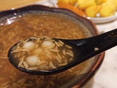 红豆米酒汤圆-姑姑宴(富力广场店)