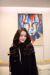 -Rise Hair上升造型