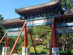 -香山公园-东宫门售票处