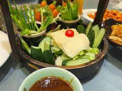 田园蘸酱菜-小土豆北方菜馆(方庄店)