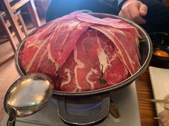 牛肉寿喜锅-鳥炭·烧鸟YaKiToRi深夜食堂(陆家嘴店)