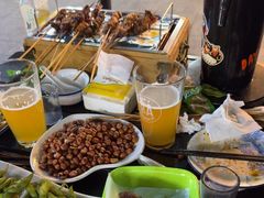 -烤满分·东北烧烤(首经贸店)