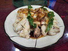 -雄仔农家菜馆·特色葱油鸡(六祖店)