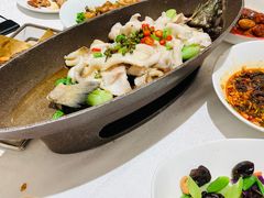 鲜椒鲈鱼-大铁勺新津菜(东丽阳光新业广场店)