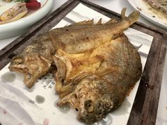 香煎黄花鱼-松雅轩海鲜酒家(同和店)