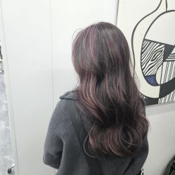 -茶发Salon·烫发染发理发