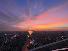 -广州柏悦酒店·悦吧·顶楼露天酒吧