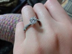 实物更美-威德钻石-克拉钻大本营(南京东路店)