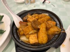 红烧斑腩煲-焕记海鲜饭店