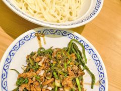 扁豆汆面-平娃三宝烧烤·面食(南小街店)