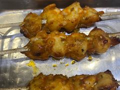 -胖姐活羊烧烤家乡菜(刘家桥店)