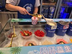 -溪边姑娘·拉丝酸奶水果捞(春熙路店)