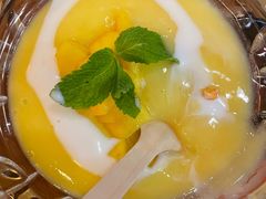 芒果酸奶-荷花泰菜(东方新天地店)