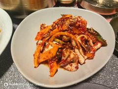 -草家酱蟹炭火烤肉店(珲春南路二店)
