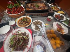 -老吕涮羊肉•东北原味烧烤•大油边•烤鱼(五角场店)