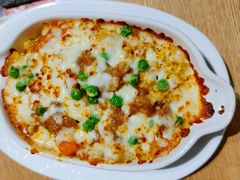 意式红烩牛肉焗饭-棒约翰比萨·意面(张江长泰店)