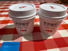 草原酸奶-西贝莜面村(当代商城店)