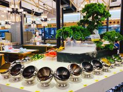 自助取餐区-洪氏嗨捞·猪肚鸡火锅(阳光天地店)