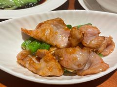 杭椒野菌炒爽肉-杭州JW万豪酒店-万豪中餐厅